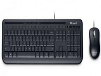 Microsoft Wired Desktop 600 for Business - Keyboard and mouse set - USB